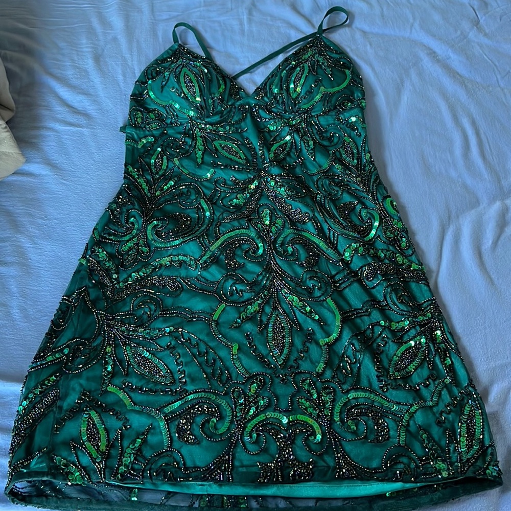 BreezeBridal.com Beaded Dress NWT